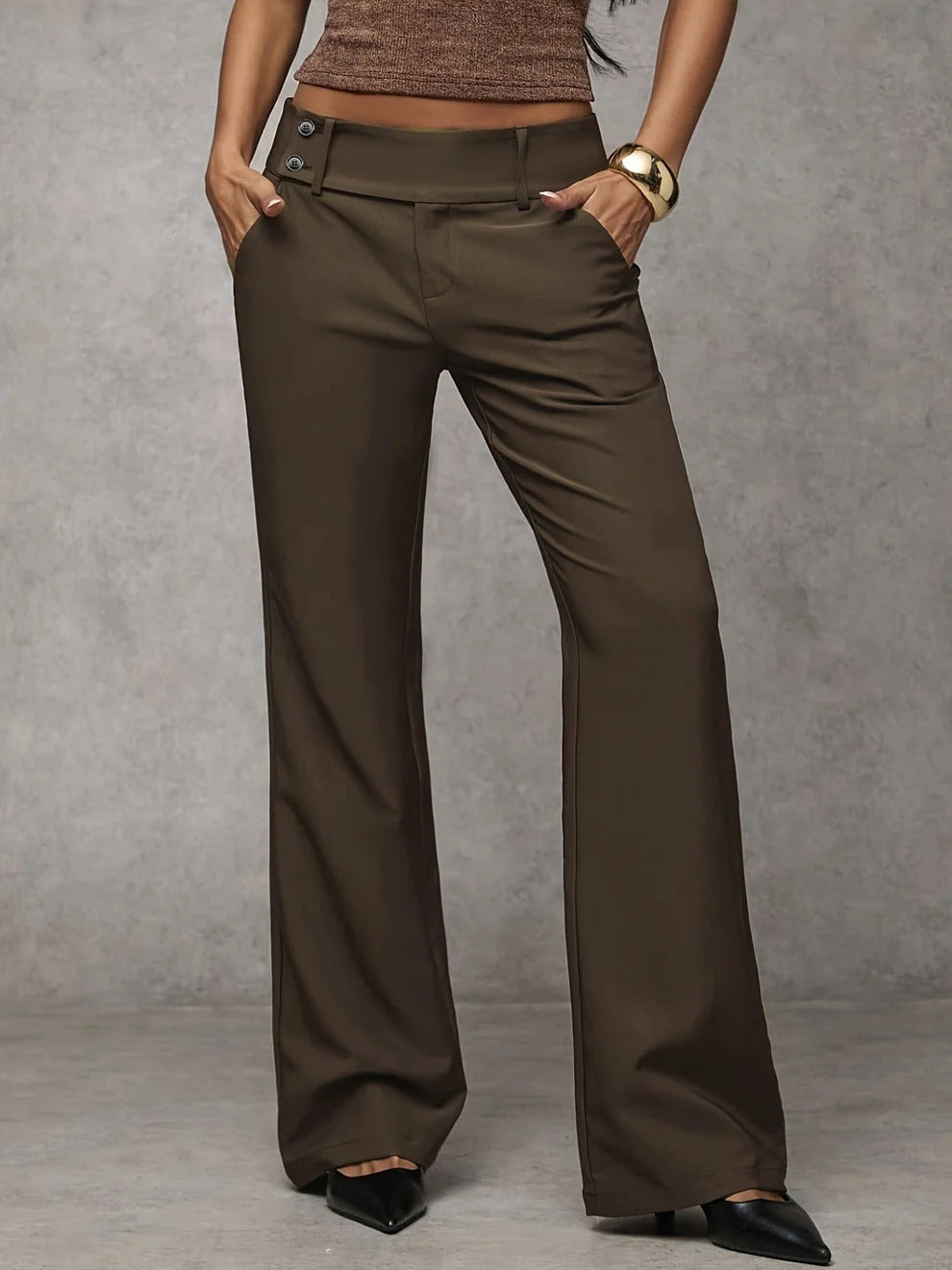 PANTALONI MODERNI AMPI