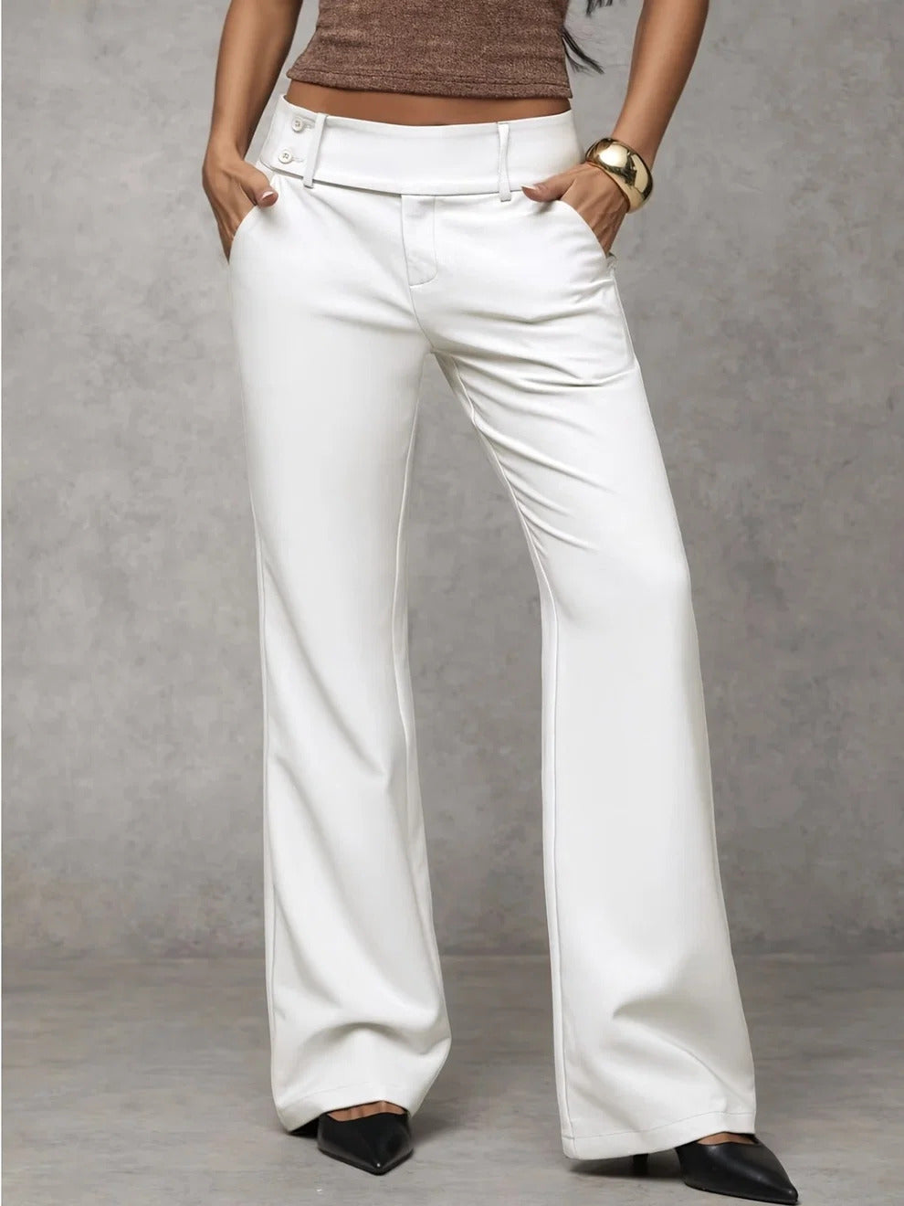 PANTALONI MODERNI AMPI