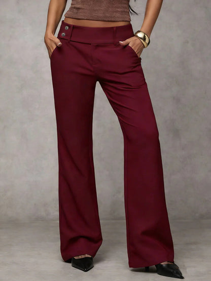 PANTALONI MODERNI AMPI